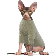 Hairless Cats Vest Turtleneck Sweater